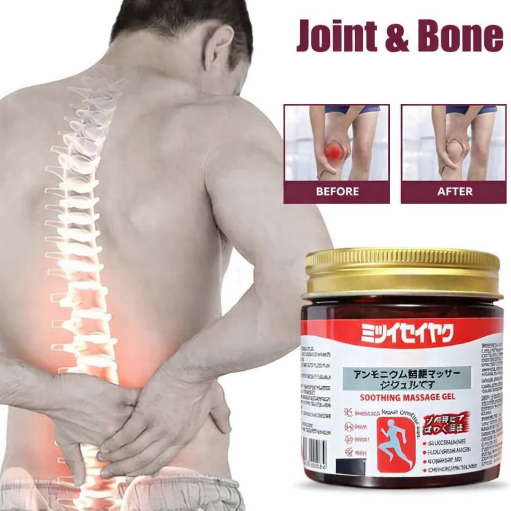 QuickRelief™ - Fast Relief for Knee & Back, Joint Pain in Few Minutes