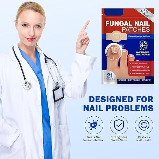 NailHeal™ - Fungal Nail Patches 🌿 ( Buy 1 Get 1 Free 🎁)
