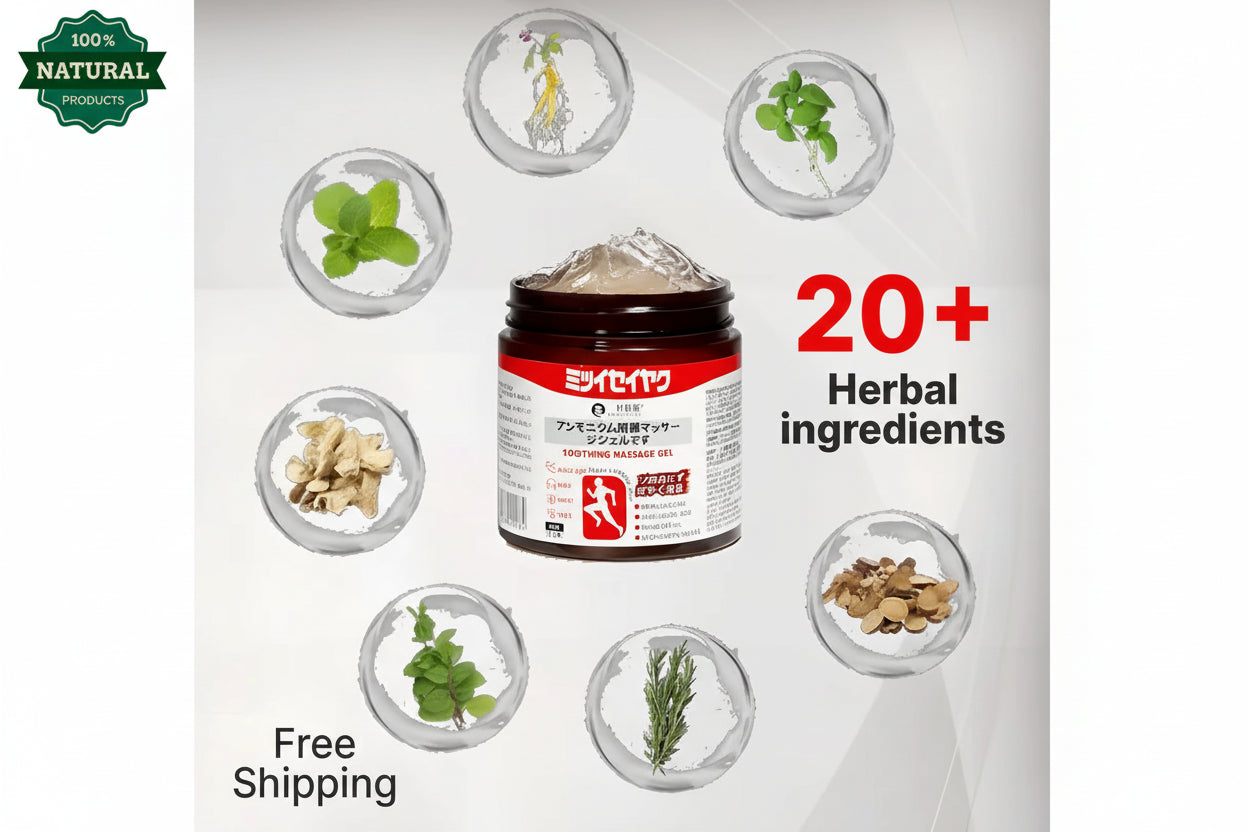 QuickRelief™ - Fast Relief for Knee & Back, Joint Pain in Few Minutes