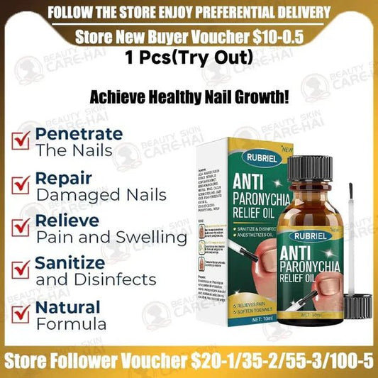 Anti Paronychia Relief Oil for Nail Infection & Ingrown Nails | Buy 1 Get 1 FREE - Next Pick Store