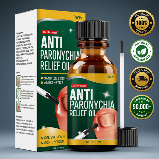 Dr. Orthomel Anti Paronychia Relief Oil Verified badges