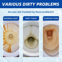 Blue Bubble Toilet Cleaner (Buy 1 Get 1 Free)
