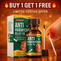 Anti Paronychia Relief Oil for Nail Infection & Ingrown Nails | Buy 1 Get 1 FREE