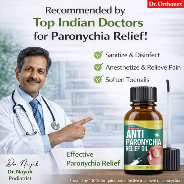 Anti Paronychia Relief Oil for Nail Infection & Ingrown Nails | Buy 1 Get 1 FREE