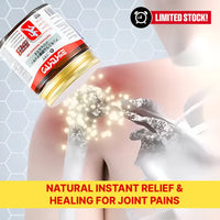 QuickRelief™ Japanese Instant Pain Relief Massage Gel | Buy 1 Get 1 Free