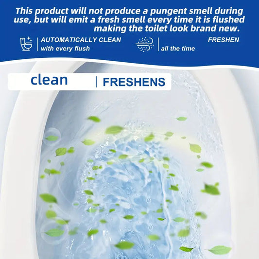 Blue Bubble Toilet Cleaner (Buy 1 Get 1 Free)