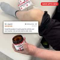 QuickRelief™ Japanese Instant Pain Relief Massage Gel | Buy 1 Get 1 Free