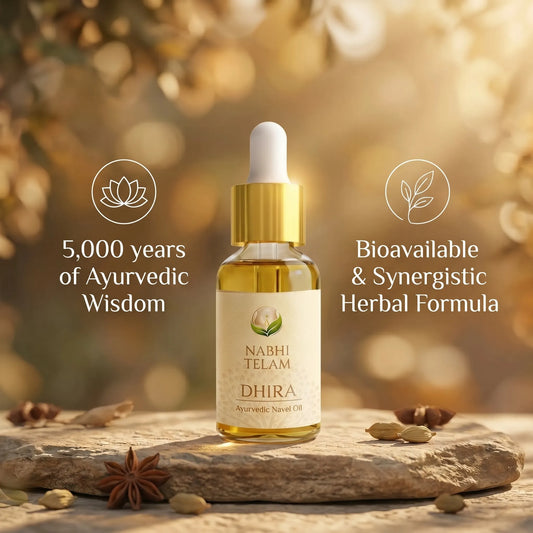 Nabhi Telam – Ayurvedic Nabhi Oil (Buy 1 Get 1 Free!)