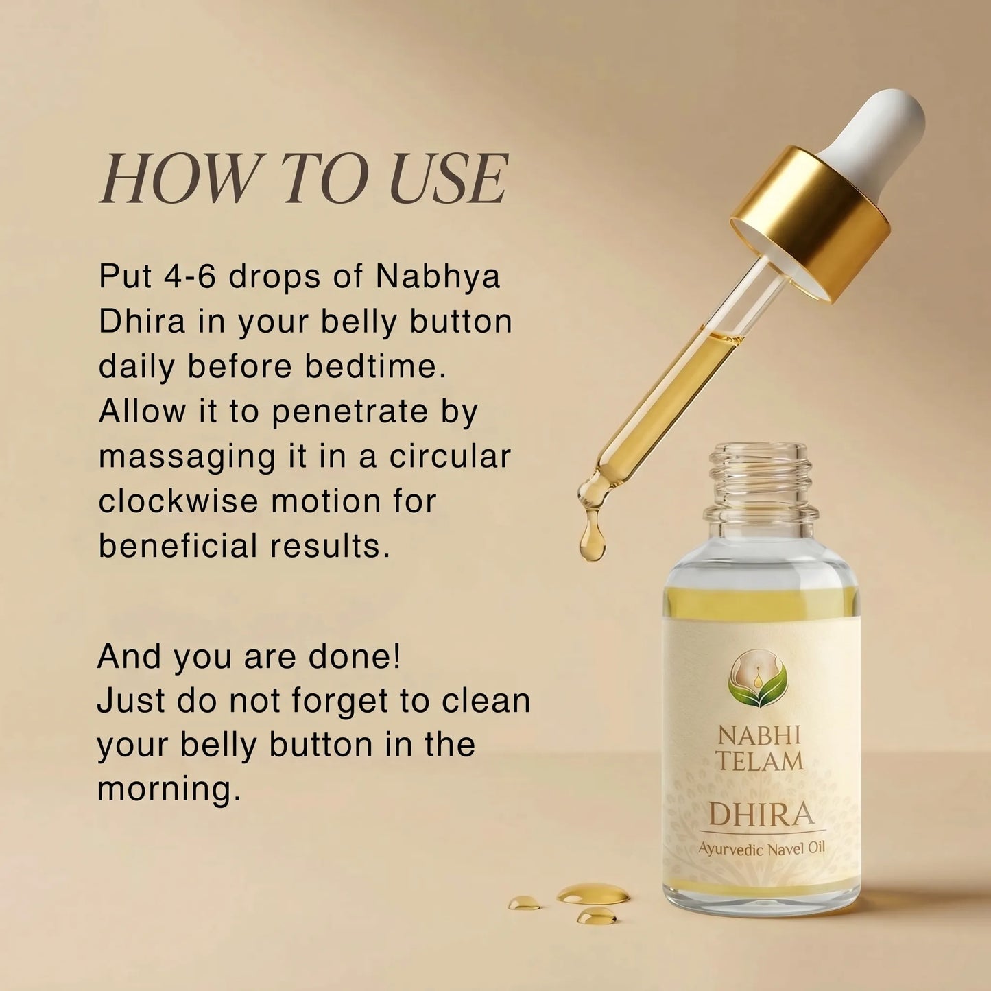 Nabhi Telam – Ayurvedic Nabhi Oil (Buy 1 Get 1 Free!)