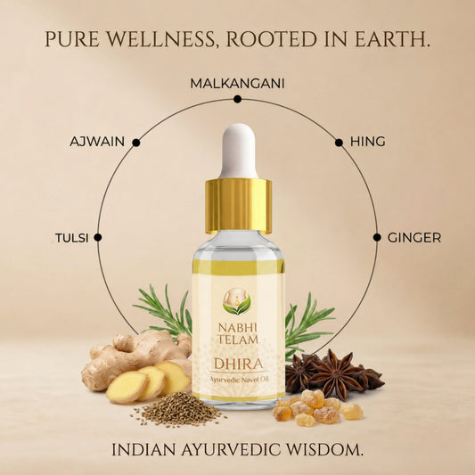 Nabhi Telam – Ayurvedic Nabhi Oil (Buy 1 Get 1 Free!)