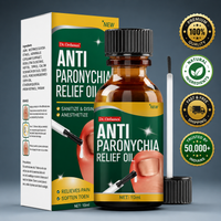 Dr. Orthomel Anti Paronychia Relief Oil Verified badges