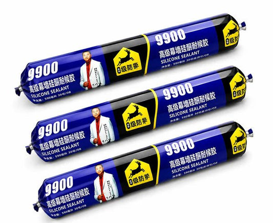 Waterproof Silicone Sealant 9900 Fast Dry Leak Repair Adhesive - Multi Surface Gap Filler for Roof, Concrete, Water Tank, Bathroom & Kitchen | Weather Resistant Neutral Cure Sealant Tube - Next Pick Store