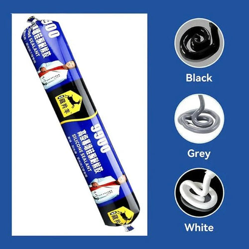 Waterproof Silicone Sealant 9900 Fast Dry Leak Repair Adhesive - Multi Surface Gap Filler for Roof, Concrete, Water Tank, Bathroom & Kitchen | Weather Resistant Neutral Cure Sealant Tube - Next Pick Store