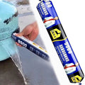 Waterproof Silicone Sealant 9900 Fast Dry Leak Repair Adhesive - Multi Surface Gap Filler for Roof, Concrete, Water Tank, Bathroom & Kitchen | Weather Resistant Neutral Cure Sealant Tube