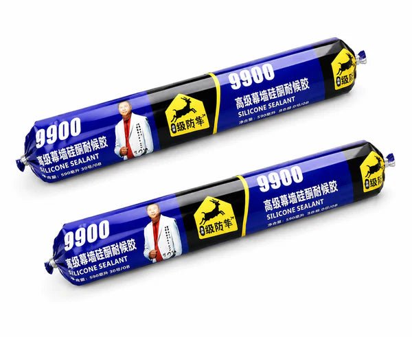 Waterproof Silicone Sealant 9900 Fast Dry Leak Repair Adhesive - Multi Surface Gap Filler for Roof, Concrete, Water Tank, Bathroom & Kitchen | Weather Resistant Neutral Cure Sealant Tube - Next Pick Store